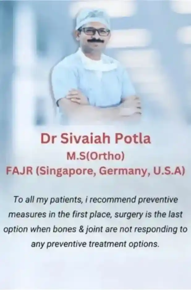 Dr Sivaiah Potla